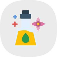 Essentail Oil Vector Icon Design