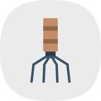 Head Scalp Vector Icon Design