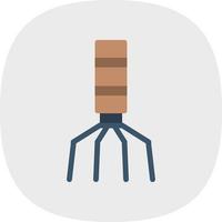 Head Scalp Vector Icon Design