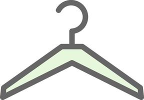 Clothes Hanger Vector Icon Design