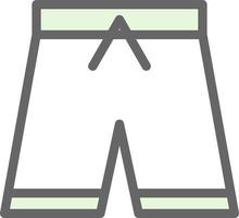 Shorts Vector Icon Design