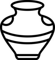 Pottery Vector Icon Design