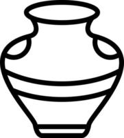 Pottery Vector Icon Design