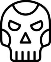 Skull Vector Icon Design