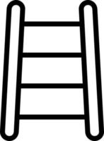 Ladder Vector Icon Design