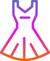 Woman Clothes Vector Icon Design