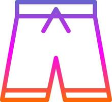 Shorts Vector Icon Design
