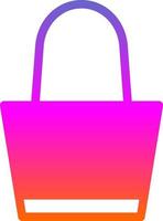 Handbag Vector Icon Design