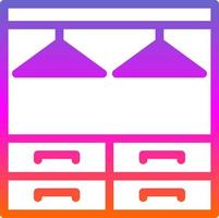 Wardrobe Vector Icon Design