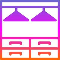 Wardrobe Vector Icon Design