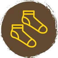 Socks Vector Icon Design