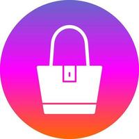 Handbag Vector Icon Design