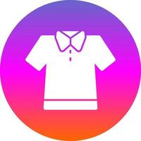 Polo Shirt Vector Icon Design