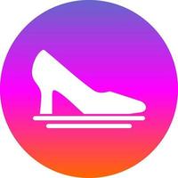 High Heel Vector Icon Design