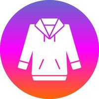 Hoodie Vector Icon Design