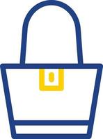 Handbag Vector Icon Design