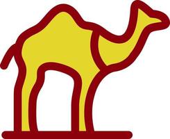 Camel Vector Icon Design