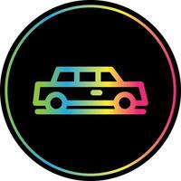 Limousine Vector Icon Design