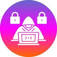 Hacker Vector Icon Design