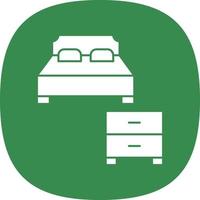 Furniture Vector Icon Design