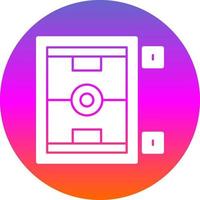 Air Hockey Vector Icon Design