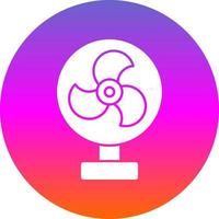 Fan Vector Icon Design