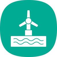 Turbine Vector Icon Design