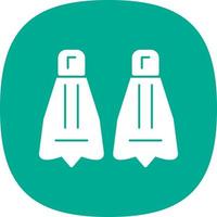 Fins Vector Icon Design