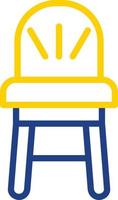 Chair Vector Icon Design