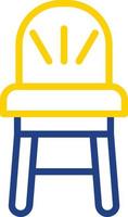 Chair Vector Icon Design