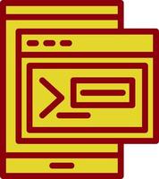 Terminal Vector Icon Design