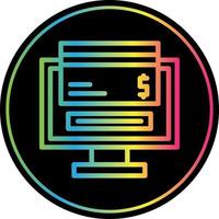 Credit Card Vector Icon Design