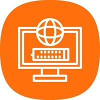 Remote Access Vector Icon Design