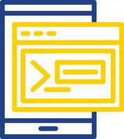 Terminal Vector Icon Design