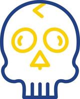 Skull Vector Icon Design