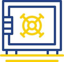 Safebox Vector Icon Design