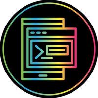 Terminal Vector Icon Design