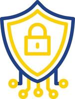 Cyber Security Vector Icon Design