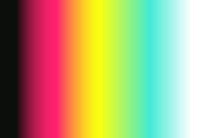 Abstract blurred vivid multicolor. The abstract gradient of multicolored background. Modern vertical design for mobile applications photo