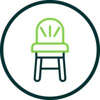 Chair Vector Icon Design