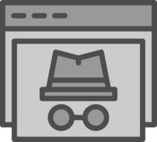 Spyware Vector Icon Design