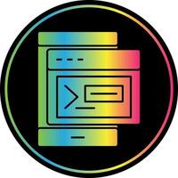 Terminal Vector Icon Design