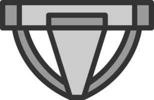 Jockstrap Vector Icon Design