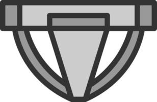 Jockstrap Vector Icon Design