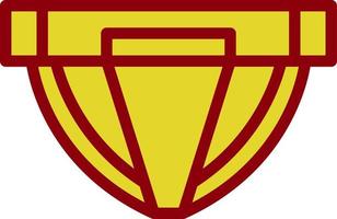 Jockstrap Vector Icon Design