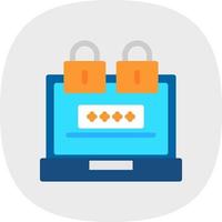 Authentication Vector Icon Design