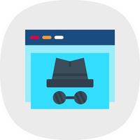 Spyware Vector Icon Design