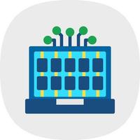 Cybercrime Vector Icon Design