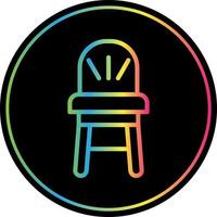 Chair Vector Icon Design