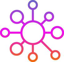 Network Vector Icon Design
